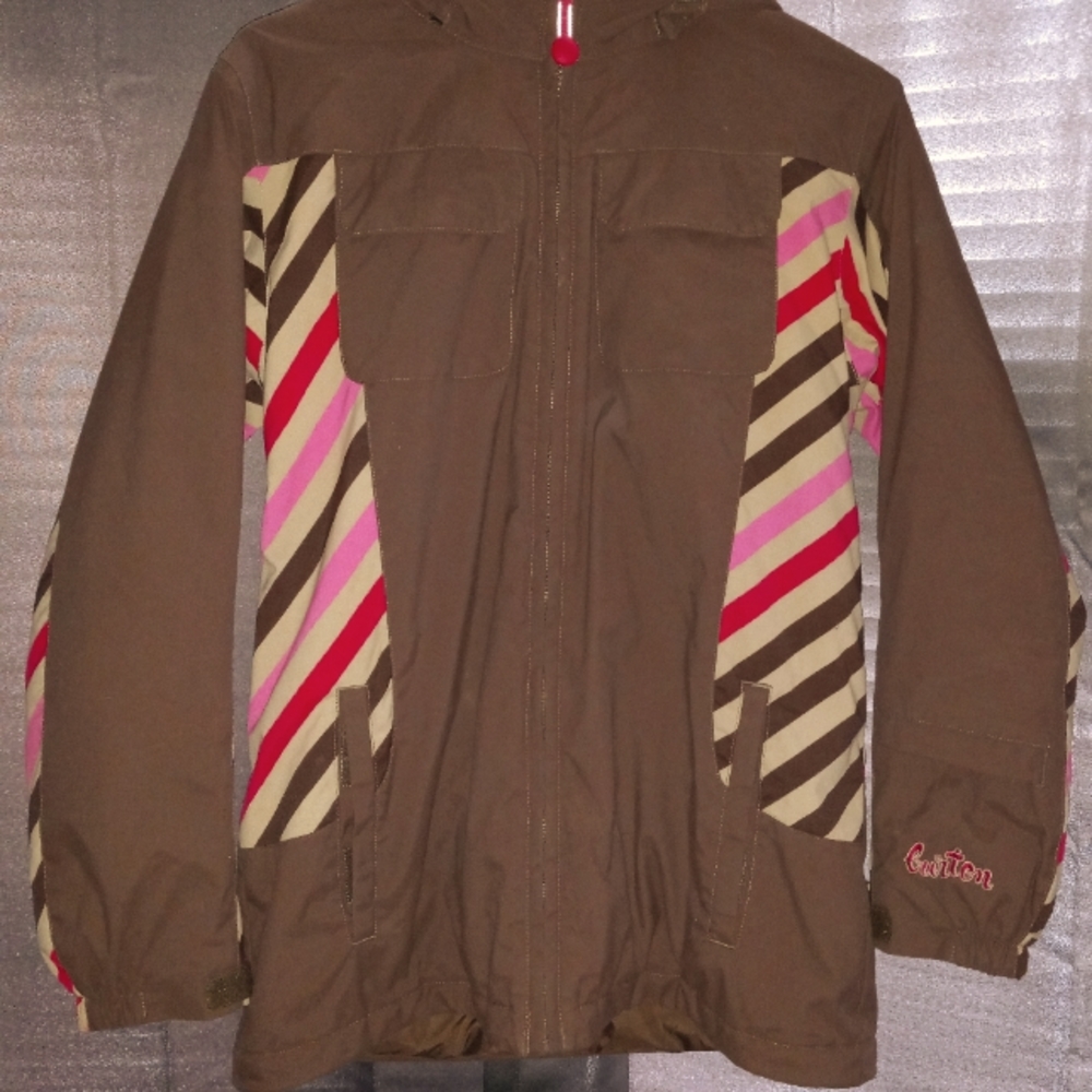 Burton girls boarding coat size xl 14-16